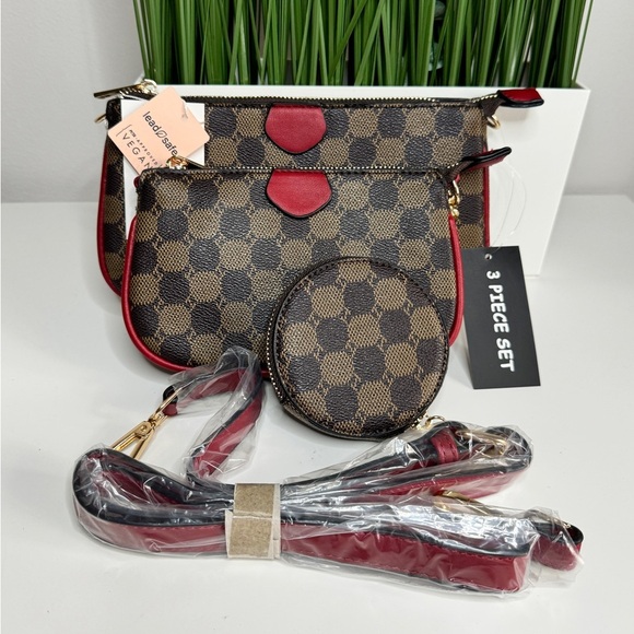 The Unbranded Brand Handbags - Stylish Women's Bag Set 3pc